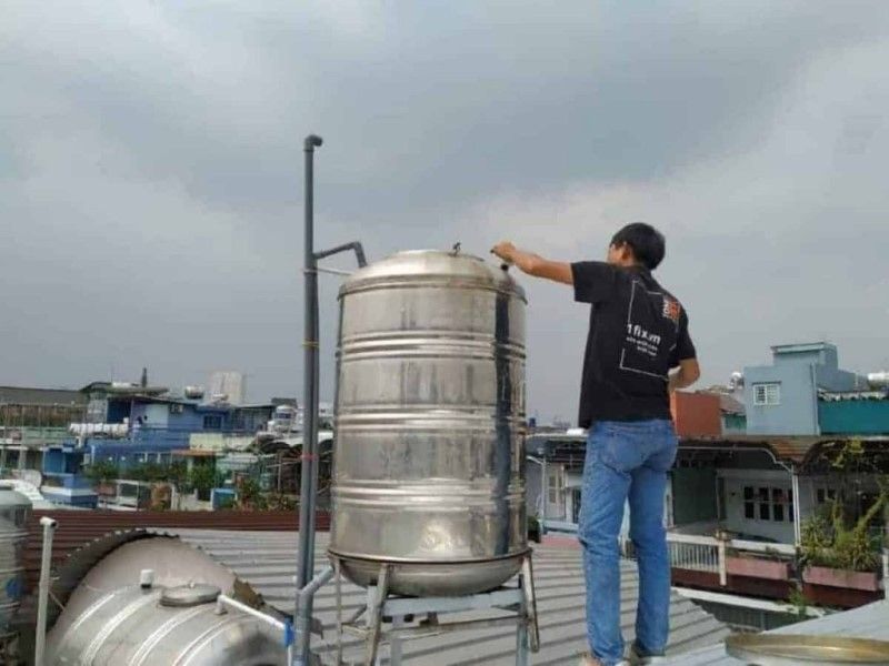 Bảng giá dịch vụ vệ sinh bồn nước tại Hà Nội