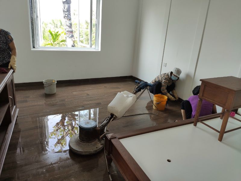 Bảng giá dịch vụ vệ sinh công nghiệp căn hộ chung cư