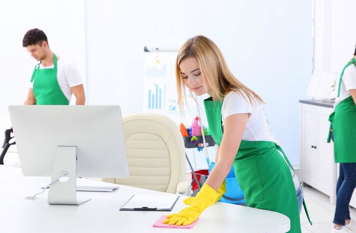 Bảng giá dịch vụ vệ sinh văn phòng tại Hà Nội