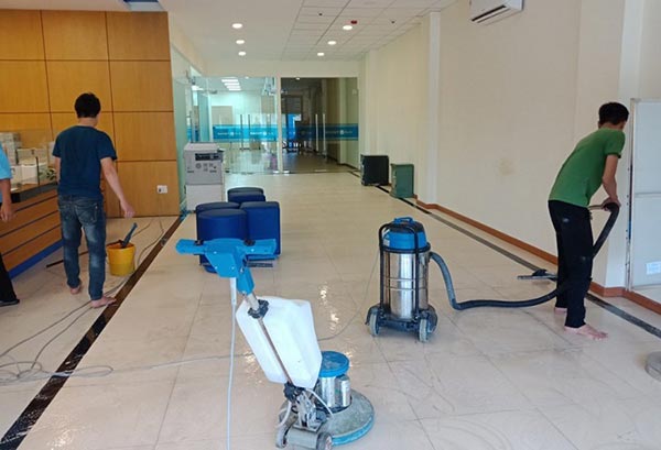 Bước 6: Kiểm tra lại toàn bộ không gian