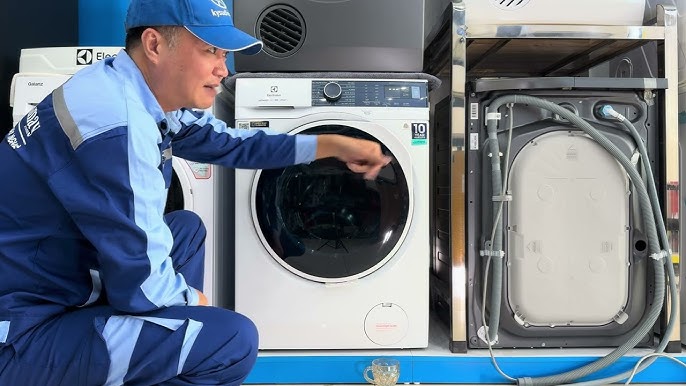 Các dịch vụ vệ sinh máy giặt tại Hà Nội