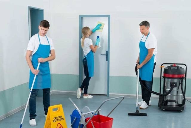 Các hạng mục dịch vụ vệ sinh công nghiệp