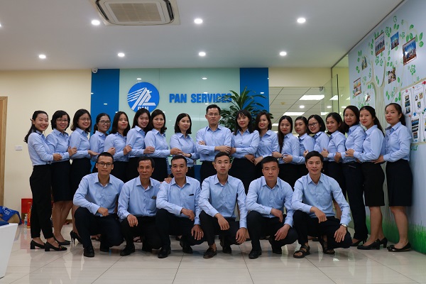 Đối tác vệ sinh công nghiệp Pan Services
