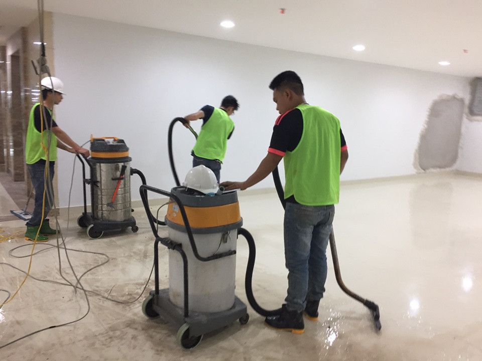 Quy trình vệ sinh nhà sau xây dựng của Suhauze