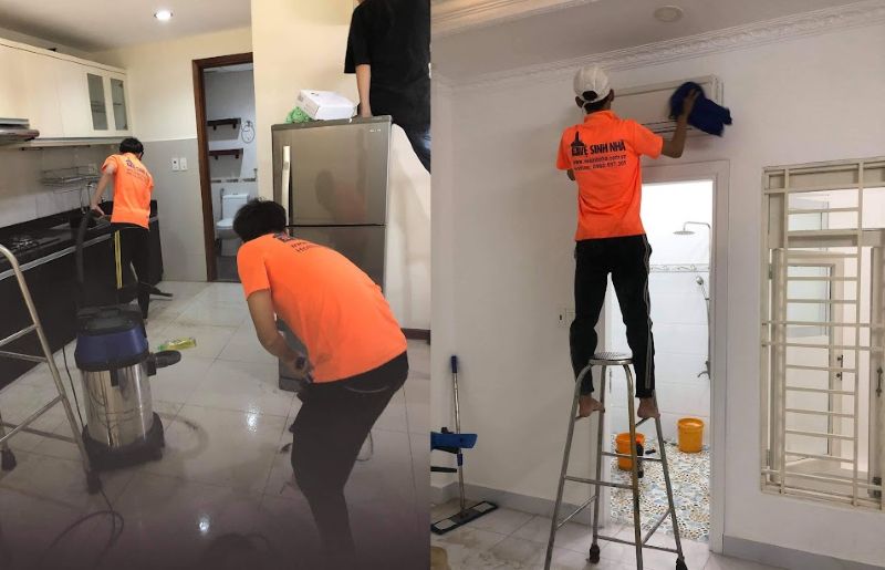 Tại sao nên lựa chọn dịch vụ vệ sinh nhà ở trọn gói tại TPHCM