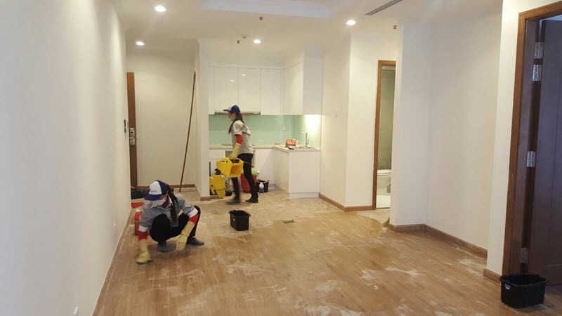 Tổng quan về dịch vụ vệ sinh căn hộ chung cư tại TP.HCM