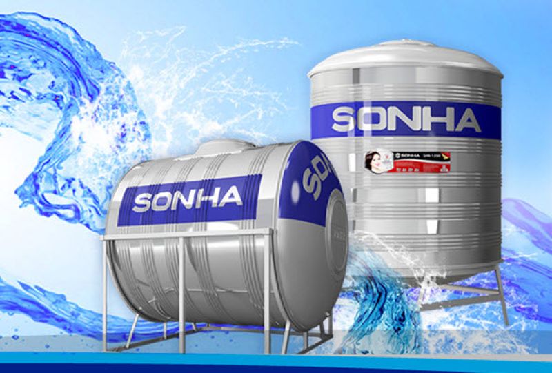 Vệ sinh bồn nước inox