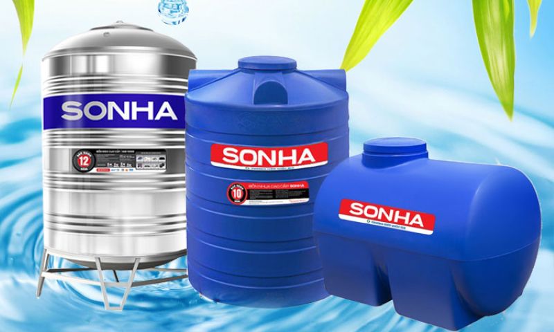 Các loại bồn nước phổ biến và dịch vụ vệ sinh tại TP.HCM