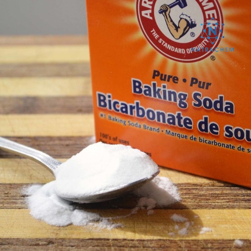 Dùng baking soda