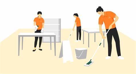 Khi nào nên thuê dịch vụ vệ sinh chuyên nghiệp?
