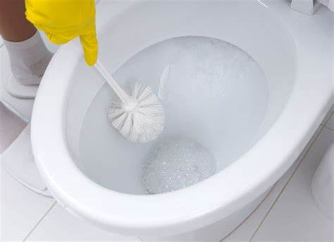 Làm sạch bồn cầu
