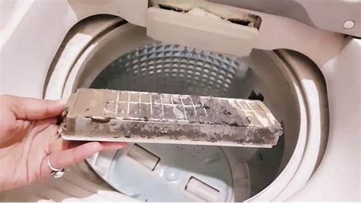 Tại sao cần vệ sinh máy giặt?