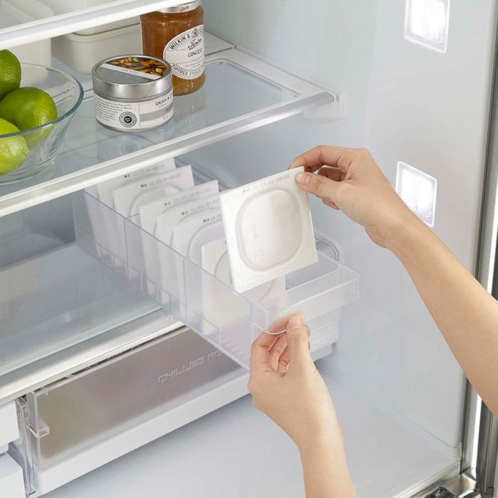 Tháo rời các khay và ngăn kéo