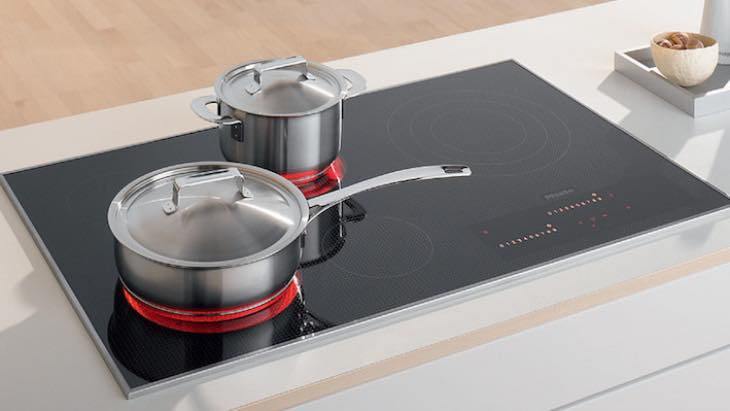 Bếp điện từ hoặc bếp hồng ngoại
