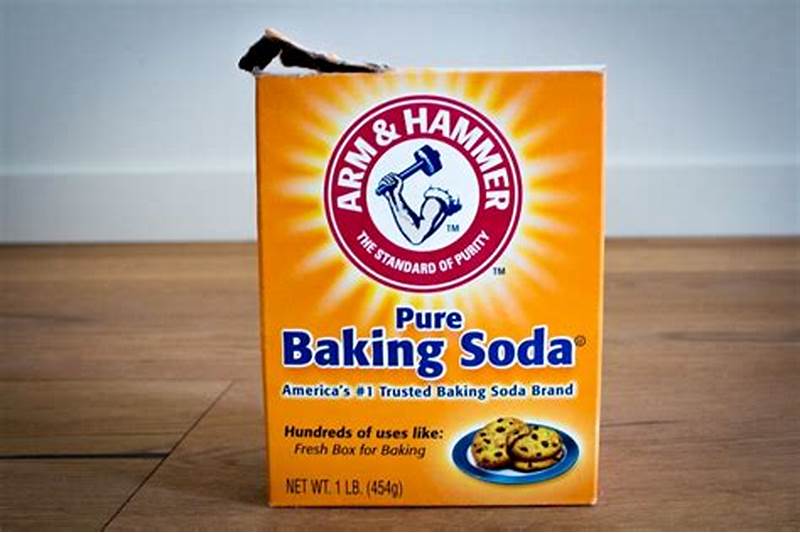 Khử mùi và làm sạch rèm bằng baking soda